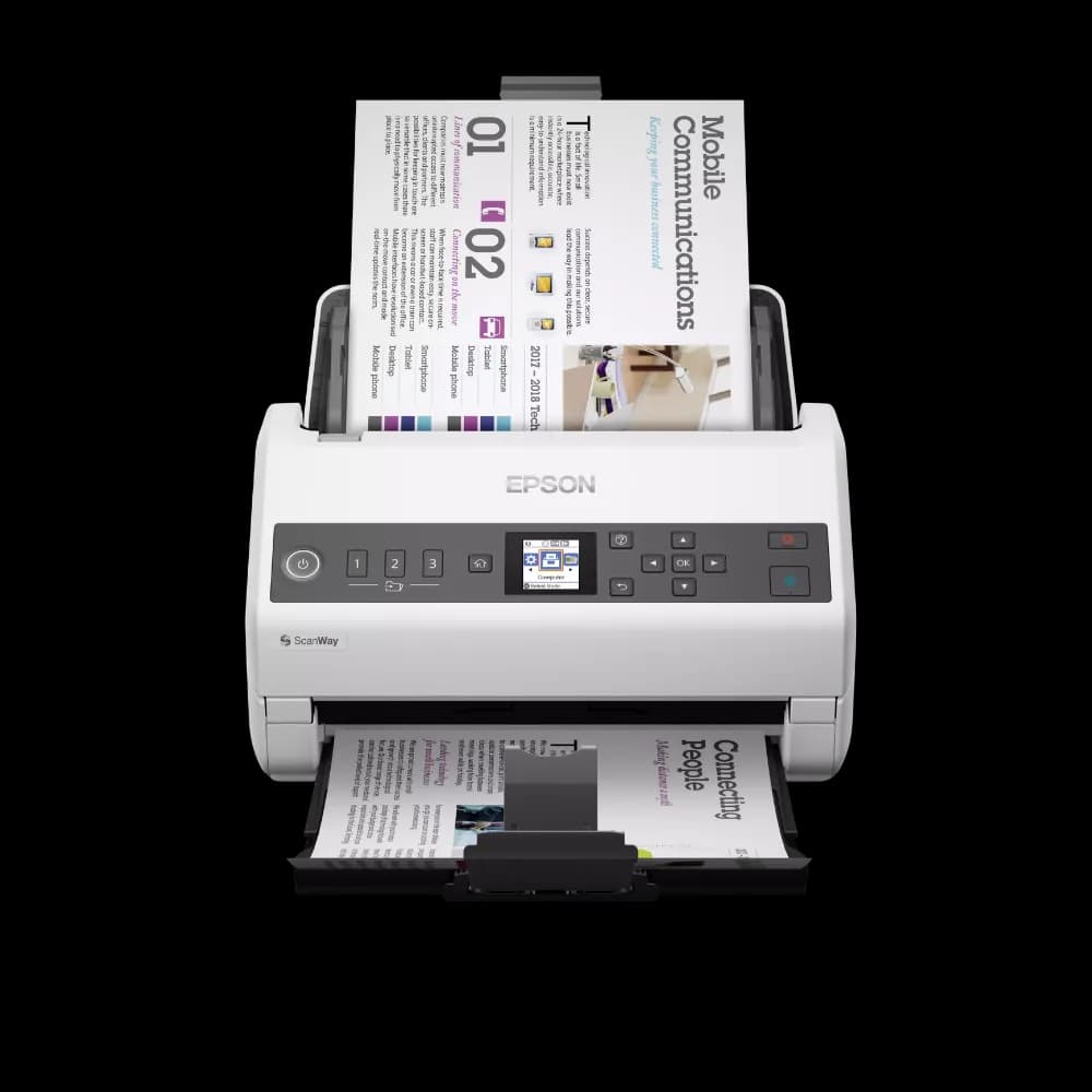 Epson DS-730DN skaner dokumentów do EZD - widok 2