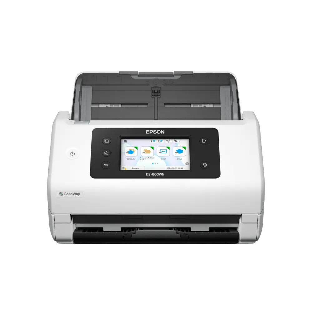 Epson DS-790Wn skaner dokumentów z ekranem do EZD - widok 2