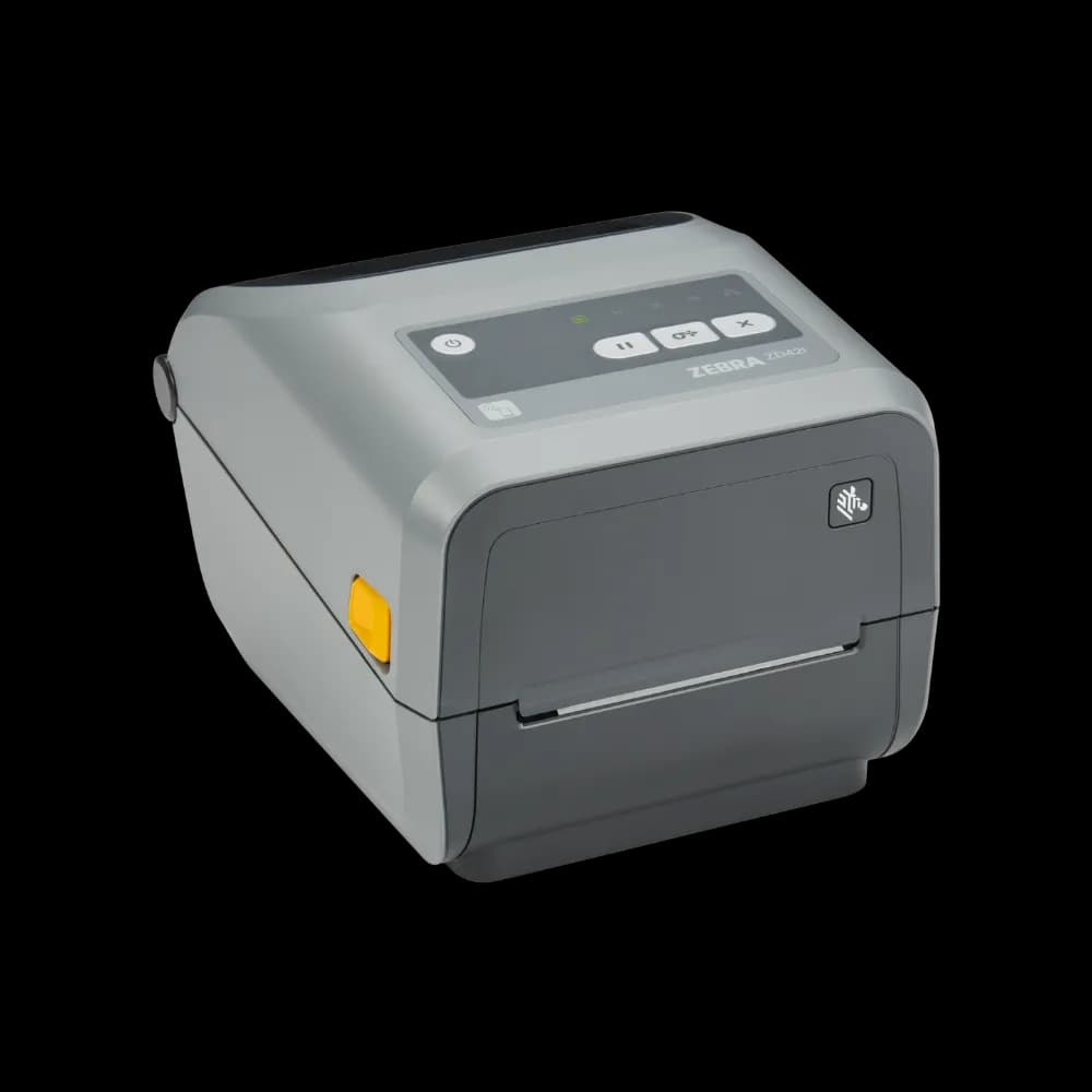 Zebra ZD421t drukarka etykiet premium do EZD - widok 2