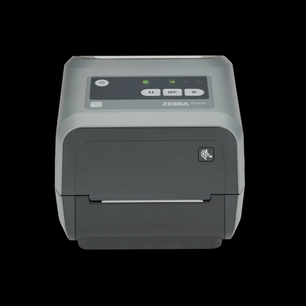 Zebra ZD421t drukarka etykiet premium do EZD - widok 3